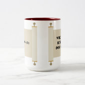 hebräische Tasse (Mittel)