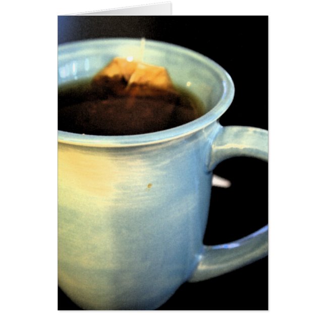 Hebräische Teekarte 13:5 (Vorne)