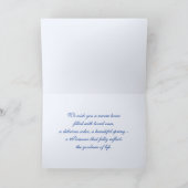 hebräische Textpassagierkarte "Pesach" Karte (Innenseite)