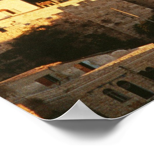 Hebräische Universität, Jerusalem Poster (Ecke)