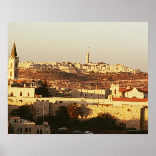 Hebräische Universität, Jerusalem Poster (Vorne)