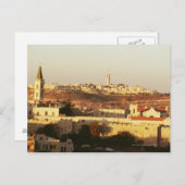 Hebräische Universität, Jerusalem Postkarte (Vorne/Hinten)