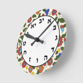 Hebräische Zahlen Uhr Jüdisches Zahlensystem flora (Winkel)