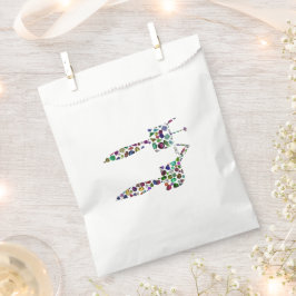 Hebräischer Brief 'CHET' Geschenktütchen