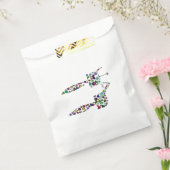 Hebräischer Brief 'CHET' Geschenktütchen (Versiegelt)