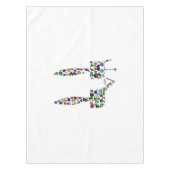 Hebräischer Brief 'CHET' Tischdecke (Vorderseite)