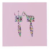 Hebräischer Brief 'CHET' Würfel (Rechts)