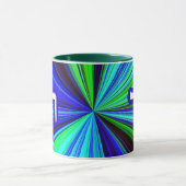 Hebräischer Brief "Reish" Tasse (Zentrum)