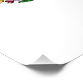 Hebräischer Brief 'TET' Fotodruck (Ecke)
