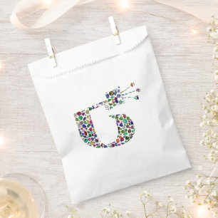 Hebräischer Brief 'TET' Geschenktütchen