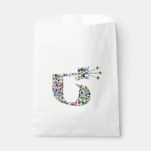 Hebräischer Brief 'TET' Geschenktütchen (Vorderseite)