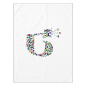 Hebräischer Brief 'TET' Tischdecke (Vorderseite)