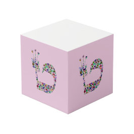 Hebräischer Brief 'TET' Würfel