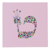 Hebräischer Brief 'TET' Würfel (Vorderseite)