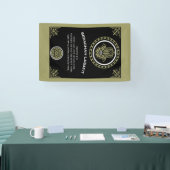 Hebräischer Haussegen Banner (Messe)