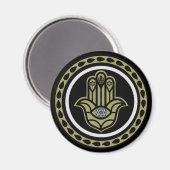 Hebräischer Haussegen Magnet (Vorderseite/Rückseite)