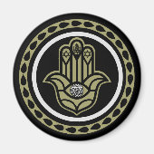 Hebräischer Haussegen Magnet (Vorne)