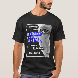 Hebräischer israelischer Stamm Judah Byword unter T-Shirt