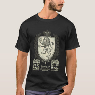 Hebräischer Israelit YHWH Löwe von Juda Yahweh Ras T-Shirt