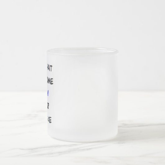 hebräischer Lehrer, phantastisch Mattglastasse (Mittel)