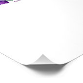 Hebräischer Letter BET aus Edelsteinen Fotodruck (Ecke)