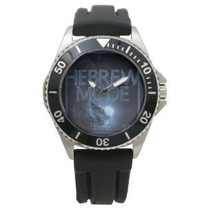 Hebräischer Modus - On 01-06 Armbanduhr