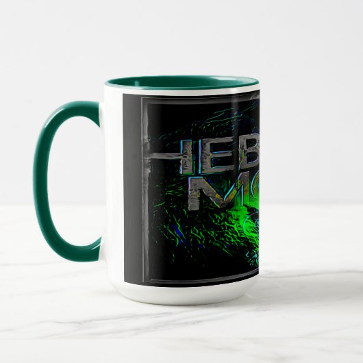 Hebräischer Modus - On 01-07 Tasse (Links)