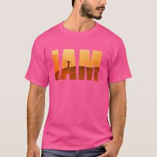 Hebräischer Name des GOD IAM Yahweh Christlich Fai T-Shirt