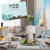 Hebräischer Pesach Pessach Handwaschen Geschirrtuch