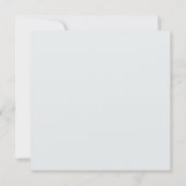 Hebräischer Psalm 89:3 "Die Welt wird von der Lieb (Rückseite)