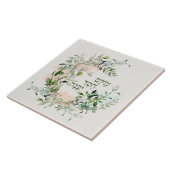 Hebräischer Psalm 89:3 "Die Welt wird von der Lieb Fliese (Seite)