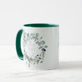 Hebräischer Psalm 89:3 "Die Welt wird von der Lieb Tasse (Vorderseite Links)