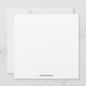 Hebräischer Segen - Unterstützung des jüdischen LG (Rückseite)