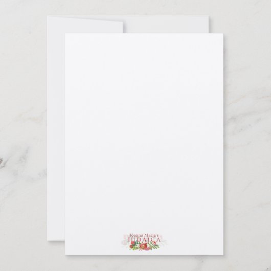 Hebräisches Alphabet mit Nikkud-Farbe für jüdische (Rückseite)