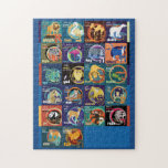 Hebräisches Alphabet-Puzzlespiel Puzzle<br><div class="desc">10 x 14 Zoll hebräisches Alphabet-Puzzlespiel. Ein süßes Tier für alle 22 Buchstaben des hebräischen Alphabetes. Puzzlespiel mit 250 Stücken. Haben Sie Spaß,  Hebräer zu lernen.</div>