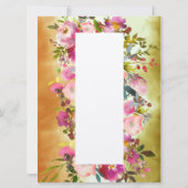 Hebräisches Gebet zur Heilung des Kick-Gebet (Rückseite)