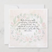 Hebräisches Gebet zur Heilung des Kranken (Rückseite)