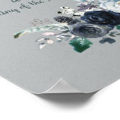 Hebräisches Gebet zur Heilung von Refuah Shlemah Poster (Ecke)