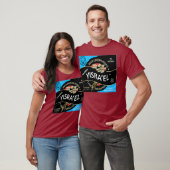 Hebräisches Israelite-Israel-Kultur Funny Label T-Shirt (Unisex)