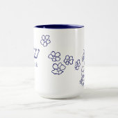 Hebräisches Lernen | TASSE | Blau (Zentrum)