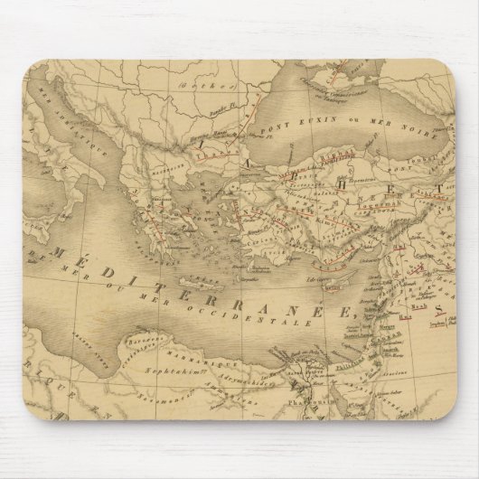 Hebreux Mousepad (Vorne)