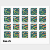 Hebrew Aleph-Bet Animal Stickers (Blatt)