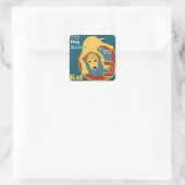 Hebrew Aleph Bet Hebrew Stickers (Tasche)