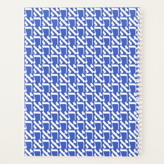 Hebrew Aleph Tav White Planer (Rückseite)