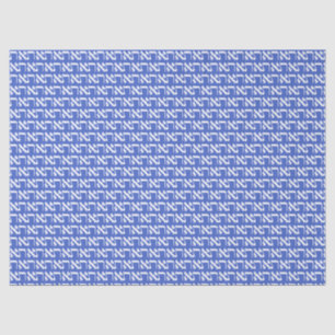 Hebrew Aleph Tav White Seidenpapier