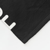 Hebrew Alephbet Fleecedecke (Ecke)