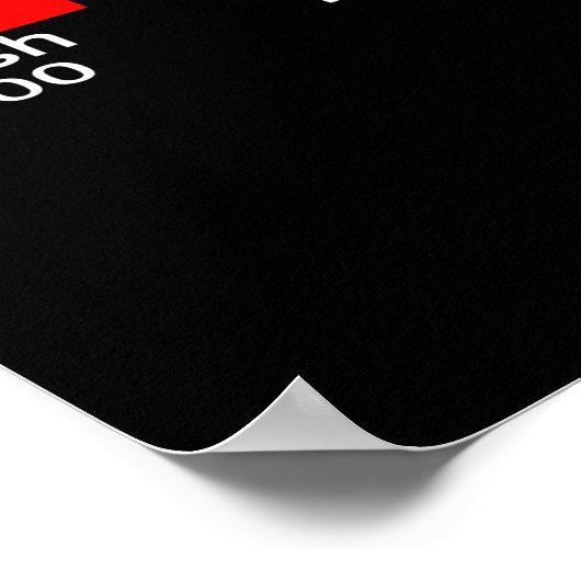 Hebrew Alephbet Poster (Ecke)