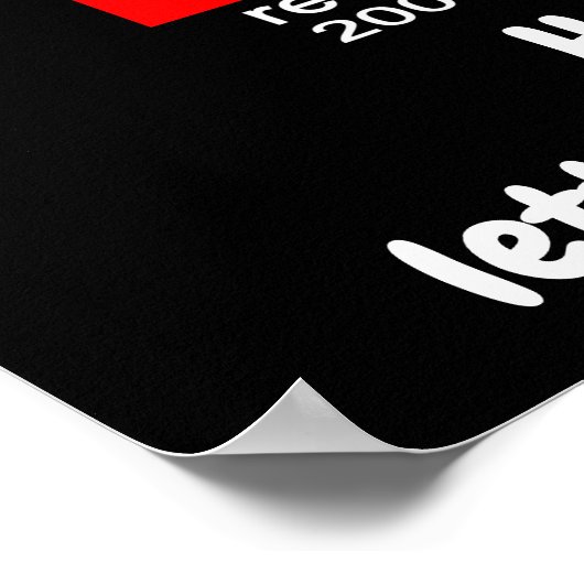 Hebrew Alephbet Poster (Ecke)