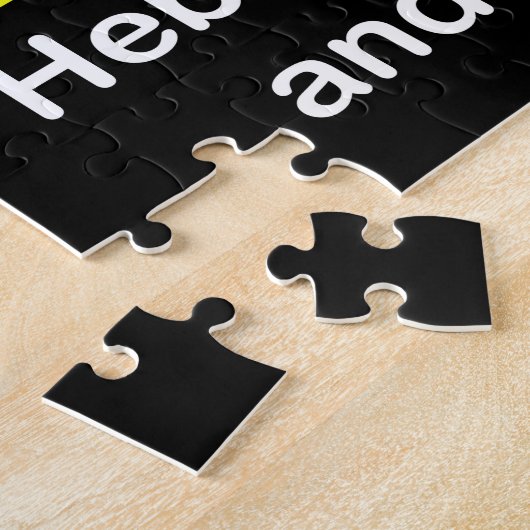 Hebrew Alephbet Puzzle (Seite)