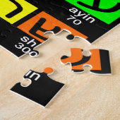 Hebrew Alephbet Puzzle (Seite)